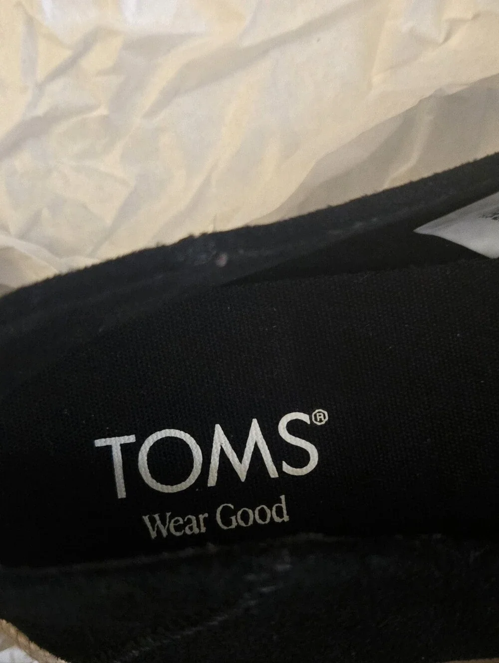 Toms Black Carolina Lace Up Espadrille